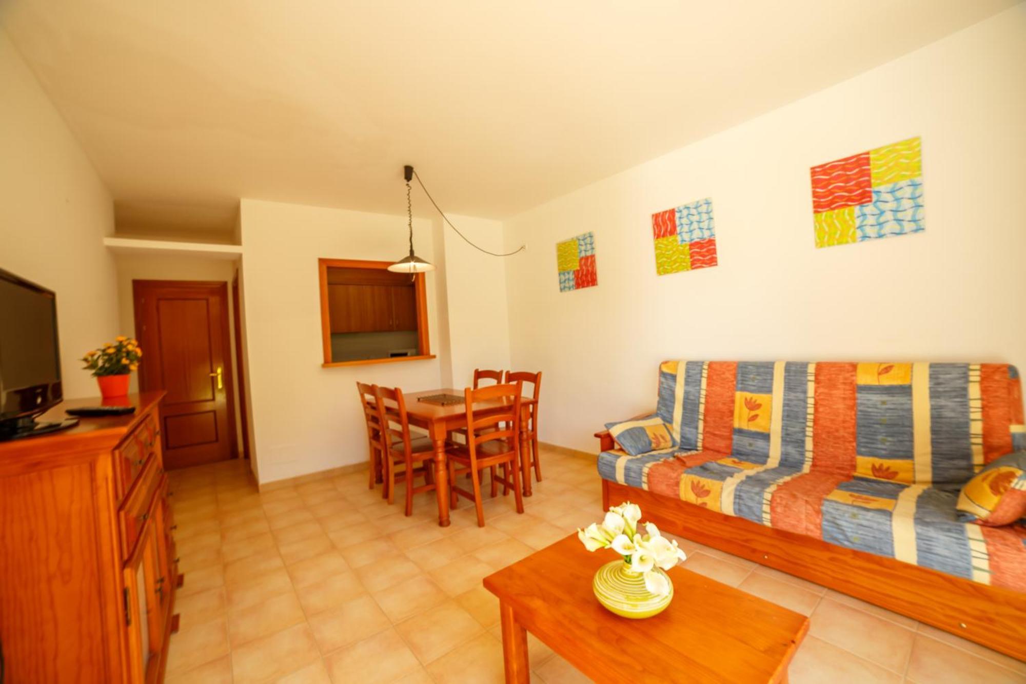 Apartaments Sa Guilla 팔스 외부 사진